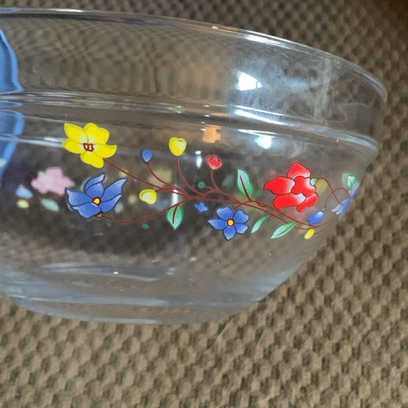 Small bowl set, 10 pieces, 5 bowls, 5 lids. - Picture 2 of 2